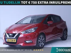 Rood Gebruikt 2019 Nissan Micra N-Connecta Hatchback | € 13.640 (Eerlijke prijs)