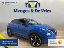 Blauw Gebruikt 2024 Nissan Juke SUV | € 29.190 (Eerlijke prijs)