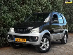 Zwart, metallic lak Gebruikt 2006 Daihatsu Terios SUV | € 4.500 (Eerlijke prijs)