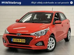 Rood Gebruikt 2020 Hyundai i20 Comfort Hatchback | € 14.925 (Eerlijke prijs)