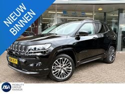 Zwart Gebruikt 2020 Jeep Compass Limited SUV | € 23.900 (Eerlijke prijs)
