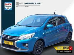 Blauw Gebruikt 2021 Mitsubishi Space Star Hatchback | € 14.950 (Eerlijke prijs)