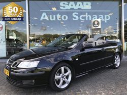 Zwart Gebruikt 2005 Saab 9-3 Cabriolet Vector Cabriolet | € 6.850 (Iets duurder)
