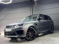 Grijs Gebruikt 2018 Land Rover Range Rover Sport Black Edition SUV | € 30.990