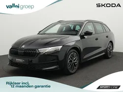 Zwart Gebruikt 2024 Skoda Octavia Business Line Stationwagen | € 38.900