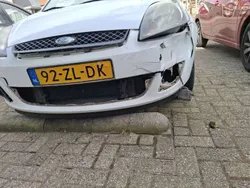 Wit Gebruikt 2008 Ford Fiesta Futura Hatchback | € 500 (Super prijs)