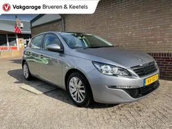 Grijs Gebruikt 2016 Peugeot 308 Hatchback | € 7.450