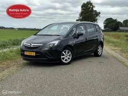 Zwart Gebruikt 2012 Opel Zafira Tourer Business MPV | € 4.950 (Goede deal)