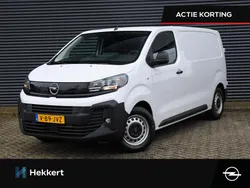 Wit Nieuw 2024 Opel Vivaro Van | € 32.080 (Eerlijke prijs)