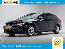 Zwart Gebruikt 2018 Seat Leon ST Business Stationwagen | € 10.945 (Eerlijke prijs)