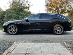 Zwart Gebruikt 2019 Audi A6 Sport Stationwagen | € 20.500 (Goede deal)