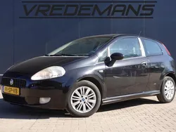 Zwart Gebruikt 2006 Fiat Grande Punto Hatchback | € 850 (Goede deal)