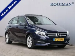 Blauw Gebruikt 2018 Mercedes B180 Ambition MPV | € 20.895 (Goede deal)