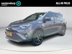 Grijs Gebruikt 2017 Toyota RAV4 Style SUV | € 25.740 (Iets duurder)
