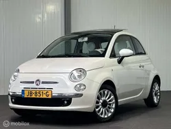 Wit Gebruikt 2013 Fiat 500 Lounge Hatchback | € 7.445 (Eerlijke prijs)