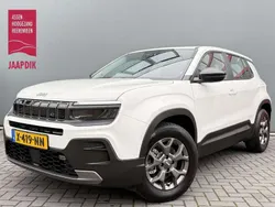 Wit Gebruikt 2024 Jeep Avenger EV Longitude SUV | € 24.899 (Super prijs)