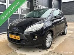 Zwart Gebruikt 2010 Ford Ka Titanium X Hatchback | € 1.850 (Goede deal)