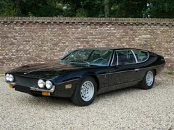 Zwart Gebruikt 1973 Lamborghini Espada Coupé | € 149.950