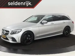 Grijs Gebruikt 2019 Mercedes C180 AMG Stationwagen | € 20.900 (Goede deal)