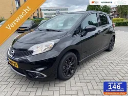 Zwart Gebruikt 2017 Nissan Note Black Edition MPV | € 8.890 (Eerlijke prijs)