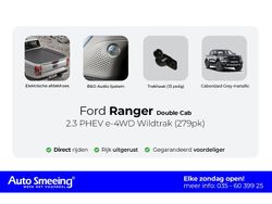 Carbonized grey m Nieuw 2025 Ford Ranger Wildtrack Pickup | € 51.895 (Goede deal)
