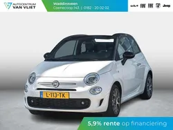 Wit Gebruikt 2021 Fiat 500C Cabriolet | € 15.389 (Eerlijke prijs)