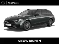 Grijs Nieuw 2025 Mercedes C300e Business Stationwagen | € 67.023 (Eerlijke prijs)