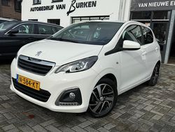 Wit Gebruikt 2021 Peugeot 108 Allure Hatchback | € 9.950 (Eerlijke prijs)