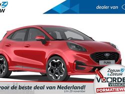 Rood Nieuw 2025 Ford Puma ST-Line X SUV | € 33.490 (Goede deal)