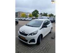 Wit Gebruikt 2015 Peugeot 108 Access Hatchback | € 3.750 (Duur)