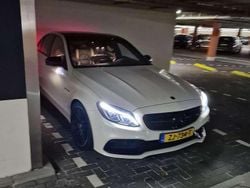 Wit Gebruikt 2015 Mercedes C63 AMG AMG Edition 1 Sedan | € 52.000 (Duur)