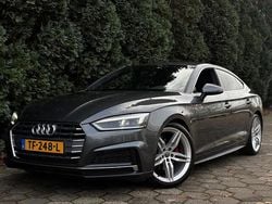 Grijs Gebruikt 2018 Audi A5 Sportback S-Line Hatchback | € 19.500 (Goede deal)