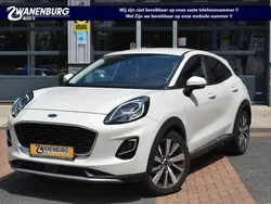 Wit Gebruikt 2020 Ford Puma Titanium X SUV | € 15.995 (Goede deal)