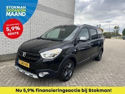 Zwart Gebruikt 2017 Dacia Lodgy Stepway MPV | € 13.900 (Eerlijke prijs)