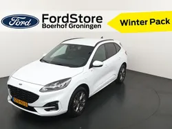 Wit Gebruikt 2023 Ford Kuga ST-Line SUV | € 32.890 (Eerlijke prijs)