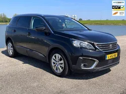 Zwart Gebruikt 2021 Peugeot 5008 Active MPV | € 20.950 (Eerlijke prijs)