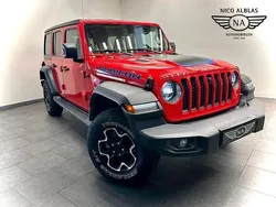 Rood Gebruikt 2022 Jeep Wrangler Unlimited Rubicon SUV | € 59.950