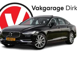 Zwart Gebruikt 2018 Volvo S90 Inscription Sedan | € 27.889 (Iets duurder)