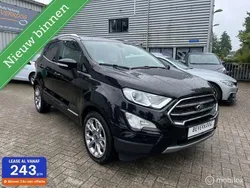 Zwart Gebruikt 2019 Ford Ecosport Titanium SUV | € 14.890 (Goede deal)