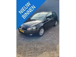 Zwart Gebruikt 2009 VW Golf VI Hatchback | € 3.749 (Goede deal)