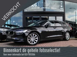 Zwart Gebruikt 2016 Volvo V90 Momentum Stationwagen | € 23.850 (Goede deal)