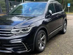 Zwart Gebruikt 2021 VW Tiguan R-line SUV | € 22.950 (Super prijs)