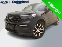 Zwart Gebruikt 2024 Ford Explorer ST-Line SUV | € 64.900 (Goede deal)