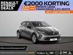 Grijs Nieuw 2025 Renault Clio V Evolution Hatchback | € 25.990 (Goede deal)