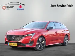 Rood Gebruikt 2024 Peugeot 308 GT Stationwagen | € 28.499 (Goede deal)