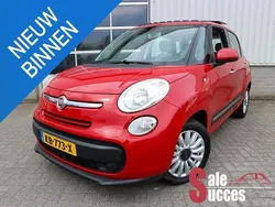 Rood Gebruikt 2016 Fiat 500L Pop Star MPV | € 7.390 (Eerlijke prijs)