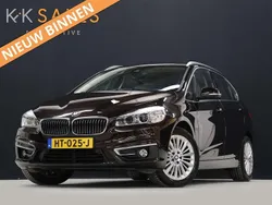 Bruin, metallic lak Gebruikt 2016 BMW 218 Active Tourer Luxury Line MPV | € 14.940 (Goede deal)