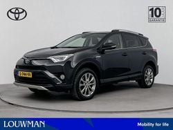 Zwart Gebruikt 2017 Toyota RAV4 Hybrid Executive SUV | € 21.945 (Eerlijke prijs)