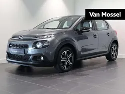 Grijs Gebruikt 2017 Citroën C3 Feel Hatchback | € 10.440 (Eerlijke prijs)