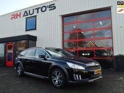 Zwart Gebruikt 2013 Peugeot 508 RXH Comfort Stationwagen | € 7.450